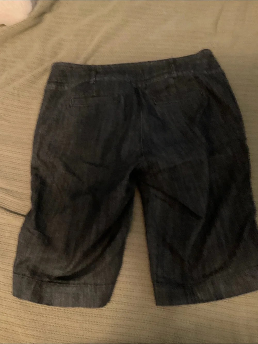 Boom Boom Jeans Denim Bermuda Shorts Size 14W
